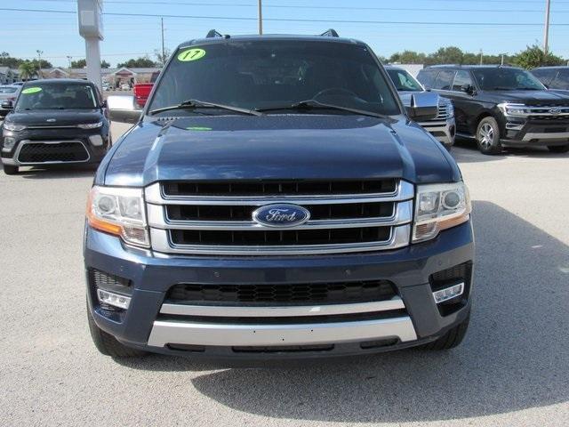 used 2017 Ford Expedition car, priced at $23,887