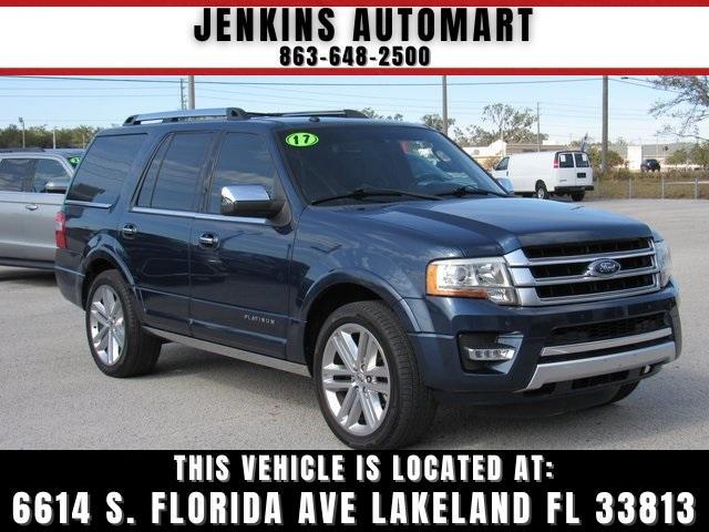 used 2017 Ford Expedition car, priced at $23,887