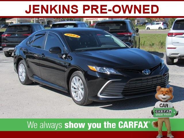 used 2024 Toyota Camry car, priced at $22,890