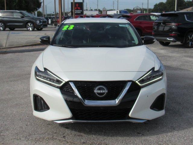 used 2023 Nissan Maxima car, priced at $20,995