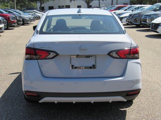 new 2025 Nissan Versa car, priced at $20,600