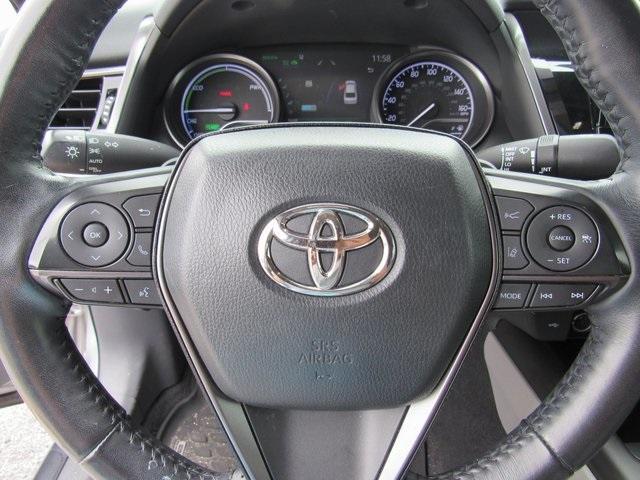 used 2021 Toyota Camry Hybrid car, priced at $24,791