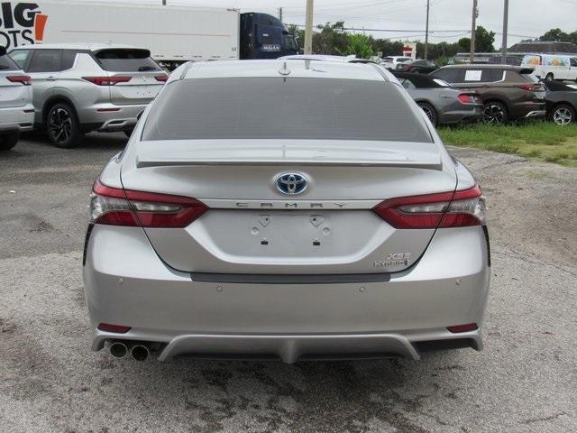 used 2021 Toyota Camry Hybrid car, priced at $24,791