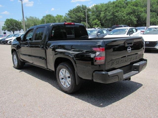 new 2024 Nissan Frontier car, priced at $33,137