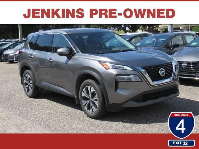 used 2021 Nissan Rogue car, priced at $18,733