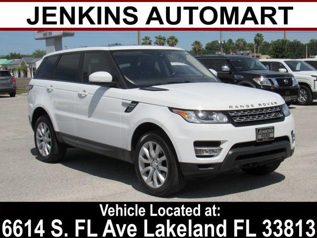 used 2017 Land Rover Range Rover Sport car, priced at $22,998