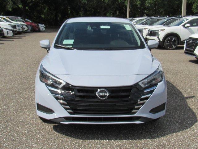 new 2025 Nissan Versa car, priced at $20,950