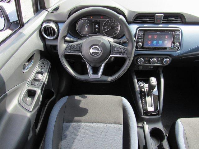 new 2025 Nissan Versa car, priced at $20,950