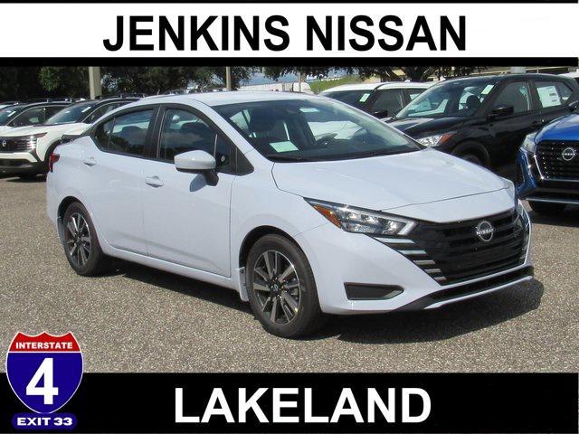 new 2025 Nissan Versa car, priced at $20,950