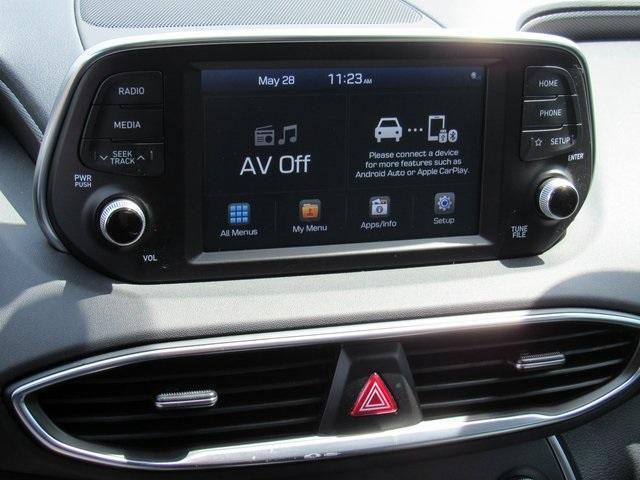 used 2020 Hyundai Santa Fe car, priced at $18,970