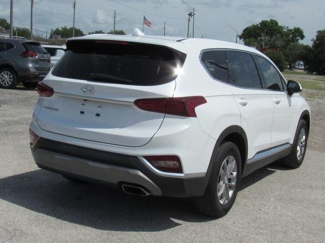 used 2020 Hyundai Santa Fe car, priced at $18,970
