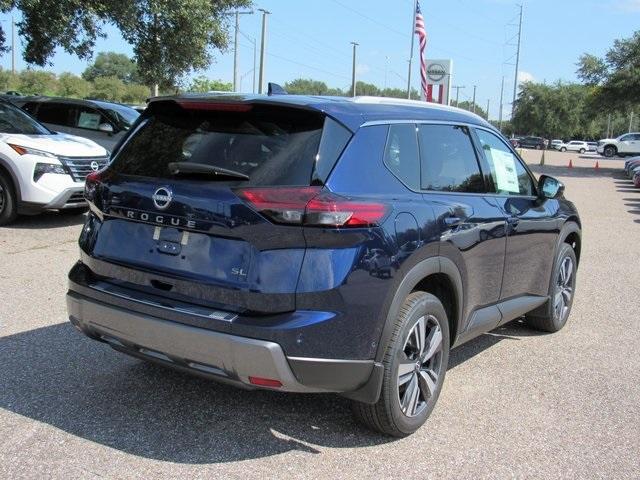 new 2024 Nissan Rogue car, priced at $33,902