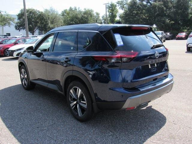 new 2024 Nissan Rogue car, priced at $33,902