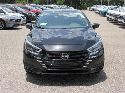 new 2025 Nissan Versa car, priced at $20,552