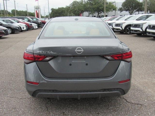new 2025 Nissan Sentra car, priced at $23,941