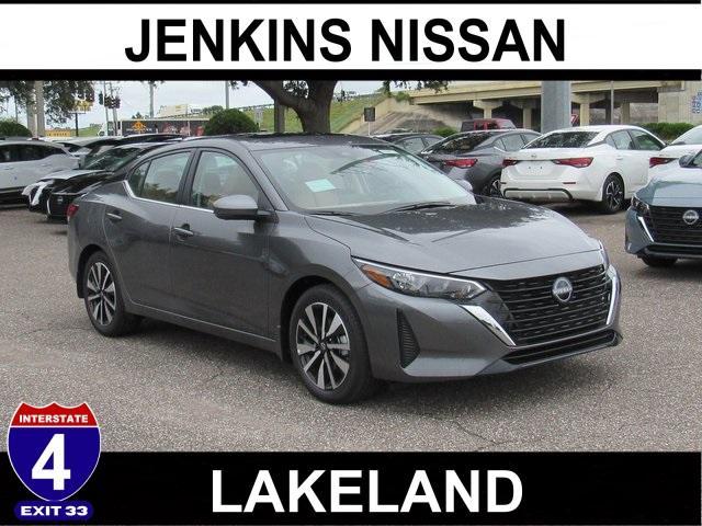 new 2025 Nissan Sentra car, priced at $23,941