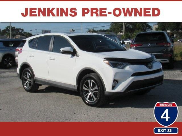 used 2018 Toyota RAV4 car, priced at $12,760