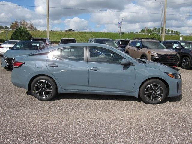 new 2025 Nissan Sentra car, priced at $23,121