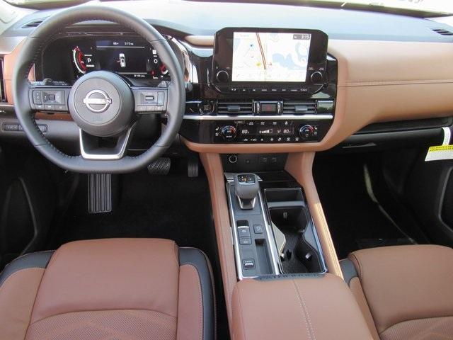 new 2025 Nissan Pathfinder car, priced at $51,460