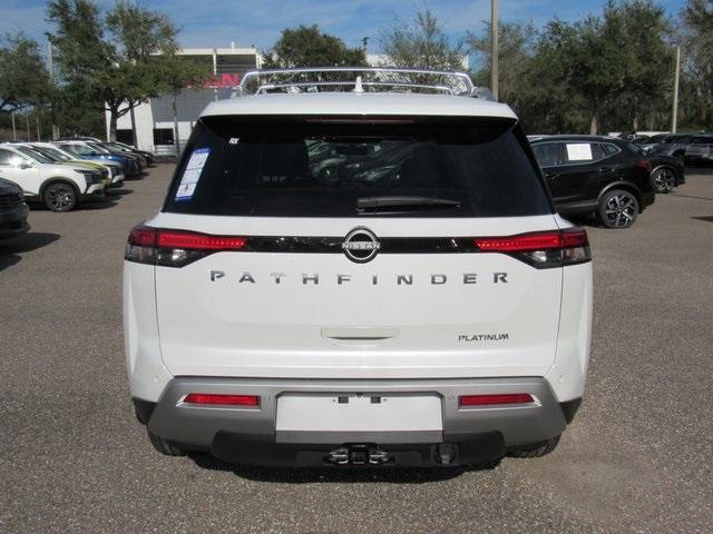 new 2025 Nissan Pathfinder car, priced at $51,460