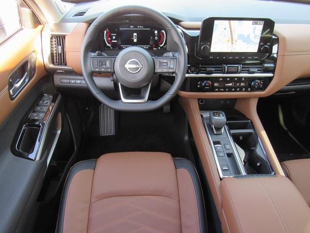 new 2025 Nissan Pathfinder car, priced at $51,460