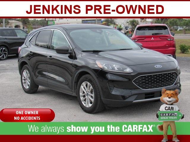 used 2022 Ford Escape car, priced at $16,843