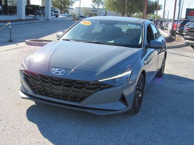 used 2021 Hyundai Elantra car