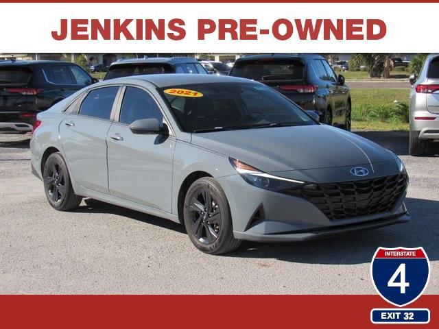 used 2021 Hyundai Elantra car