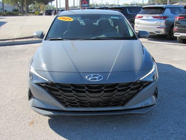 used 2021 Hyundai Elantra car