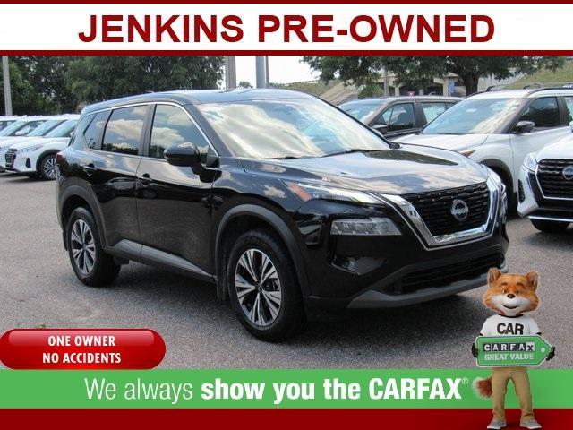 used 2022 Nissan Rogue car, priced at $20,981