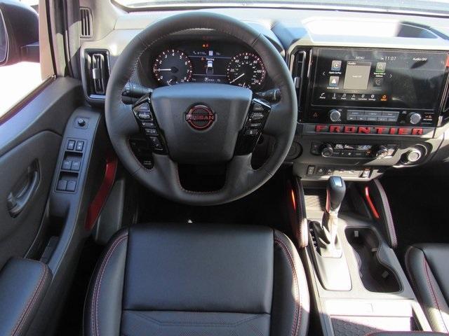 new 2026 Nissan Frontier car, priced at $41,093