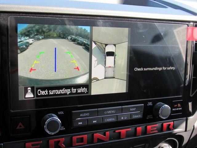 new 2026 Nissan Frontier car, priced at $41,093