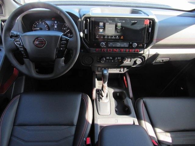 new 2026 Nissan Frontier car, priced at $41,093