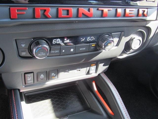 new 2026 Nissan Frontier car, priced at $41,093