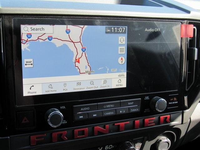 new 2026 Nissan Frontier car, priced at $41,093