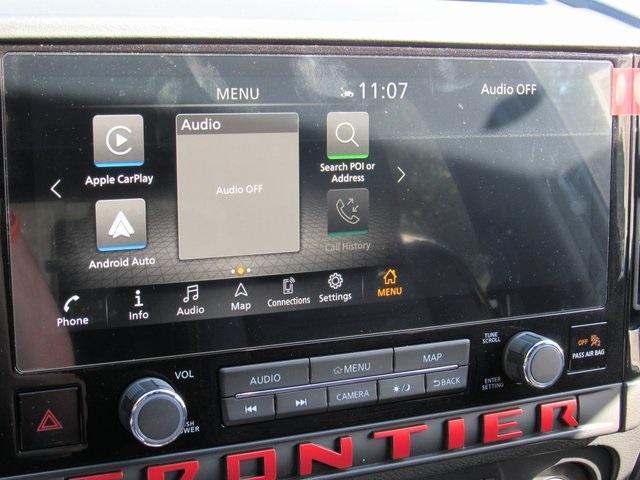 new 2026 Nissan Frontier car, priced at $41,093