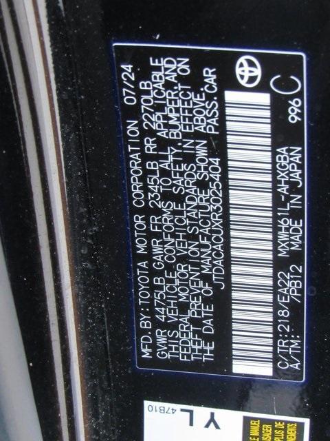 used 2024 Toyota Prius Prime car, priced at $32,998