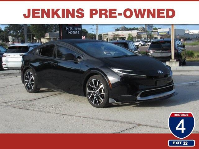 used 2024 Toyota Prius Prime car, priced at $32,998