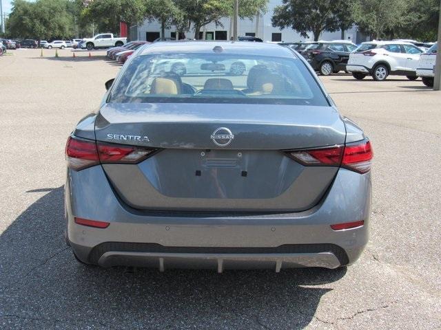 new 2025 Nissan Sentra car, priced at $25,695