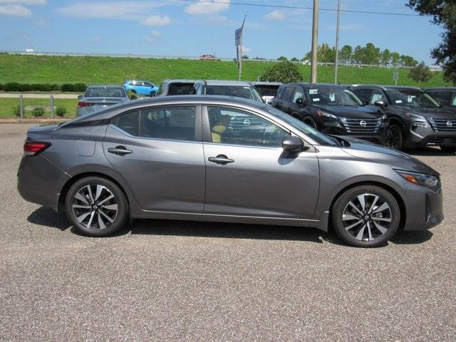 new 2025 Nissan Sentra car, priced at $25,695