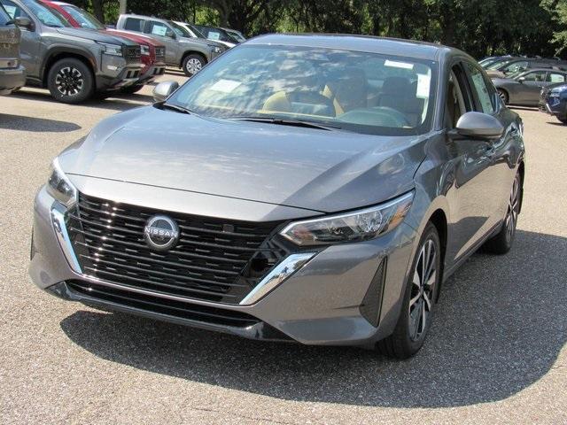 new 2025 Nissan Sentra car, priced at $25,695