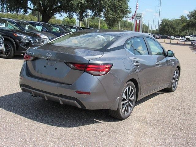 new 2025 Nissan Sentra car, priced at $25,695