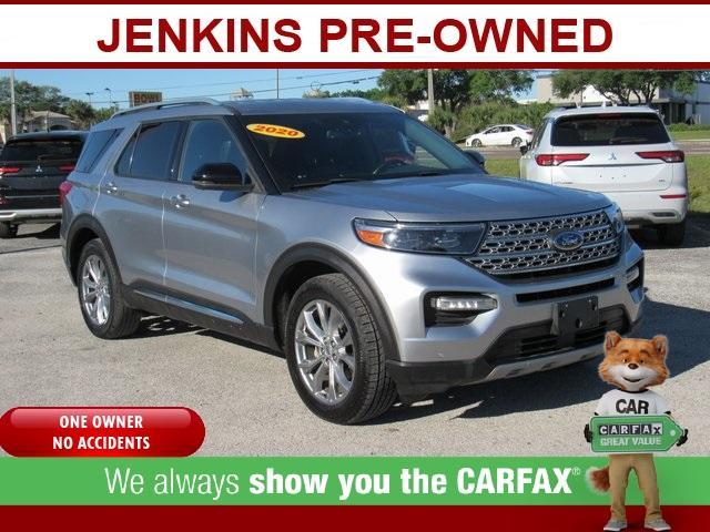 used 2020 Ford Explorer car, priced at $23,529