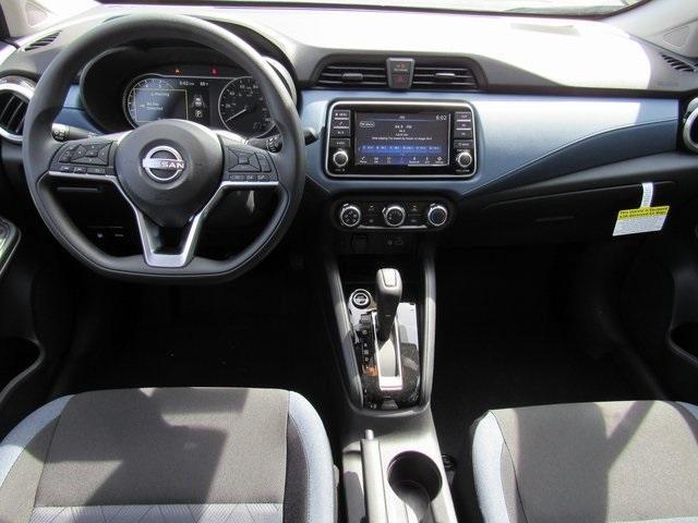 new 2025 Nissan Versa car, priced at $20,950