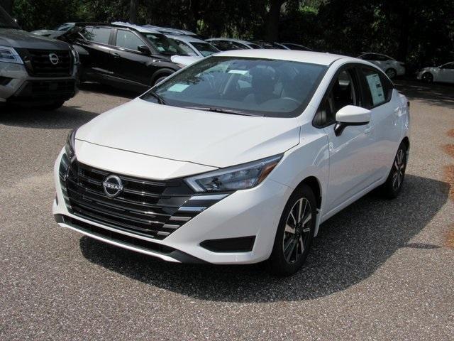 new 2025 Nissan Versa car, priced at $20,950