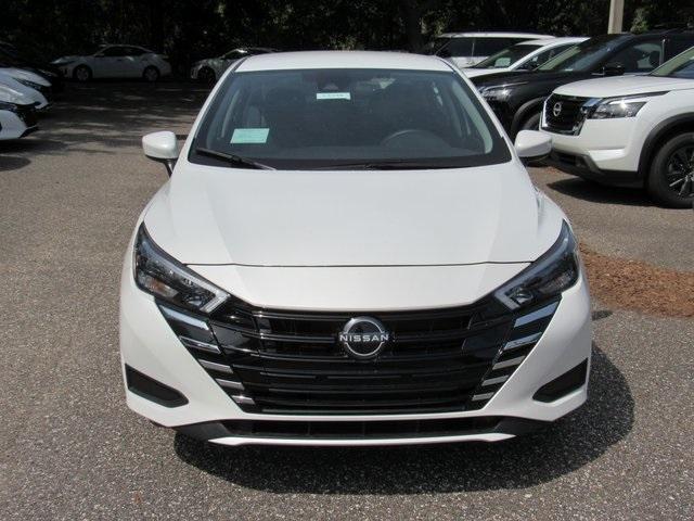 new 2025 Nissan Versa car, priced at $20,950