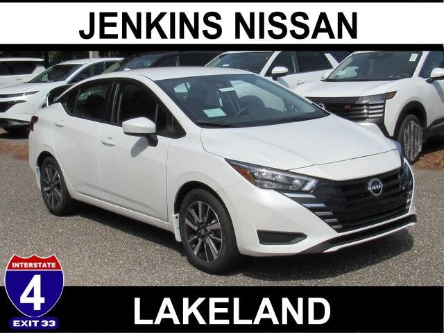 new 2025 Nissan Versa car, priced at $20,950