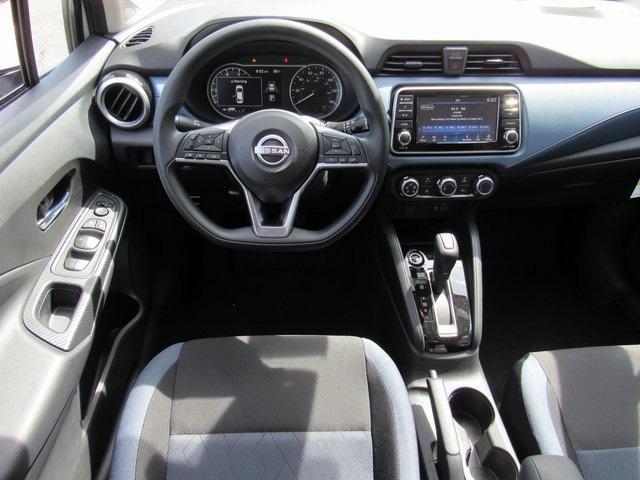new 2025 Nissan Versa car, priced at $20,950