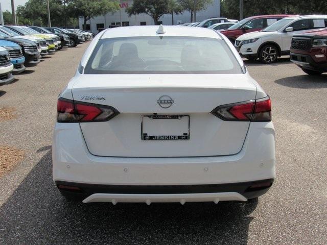 new 2025 Nissan Versa car, priced at $20,950