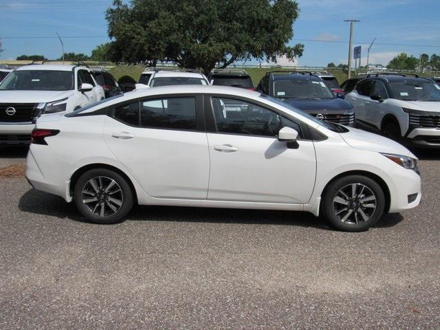 new 2025 Nissan Versa car, priced at $20,950